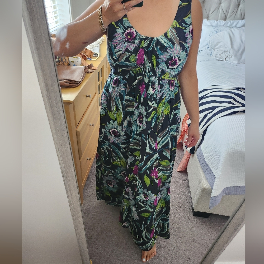 Bohemian Maxi Dress